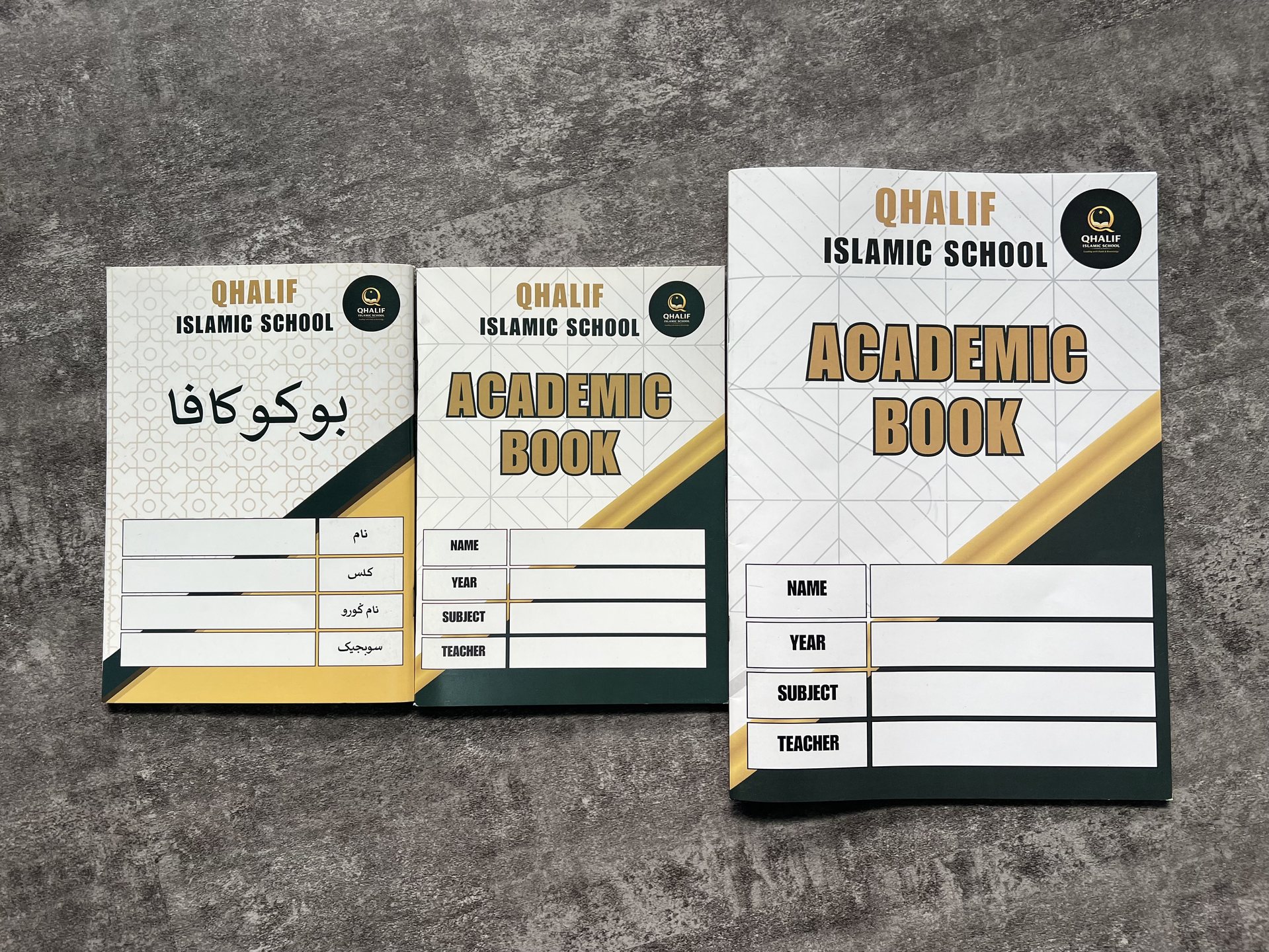 Buku Tulis Akademik & Kafa