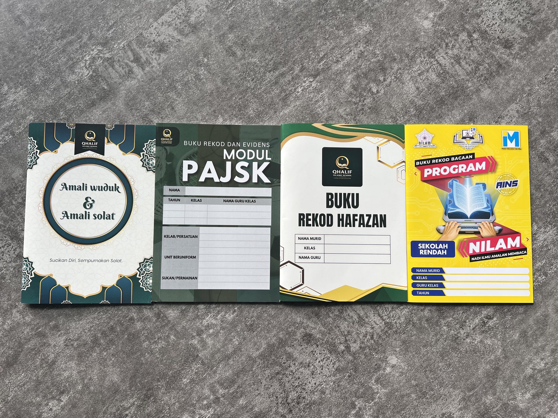 Buku Tambahan Qhalif