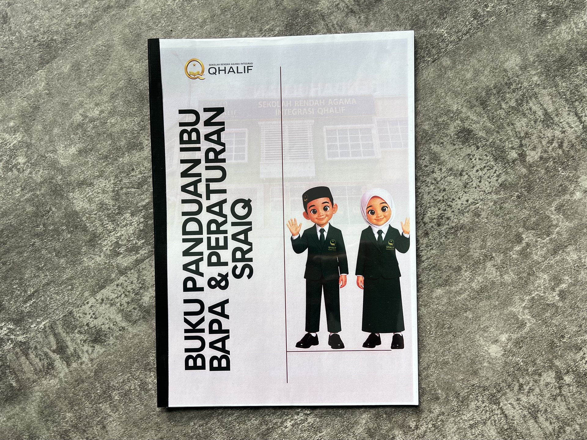 Buku Panduan Ibu Bapa & Peraturan Sekolah