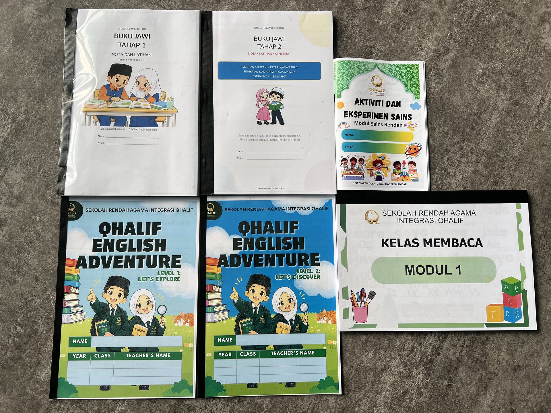 Modul Khas Qhalif